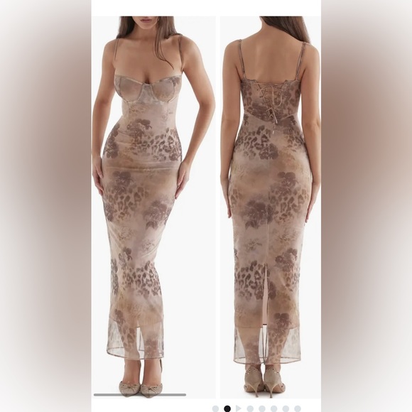 House of CB Dresses House Of Cb Aiza Floral Underwire Cocktail